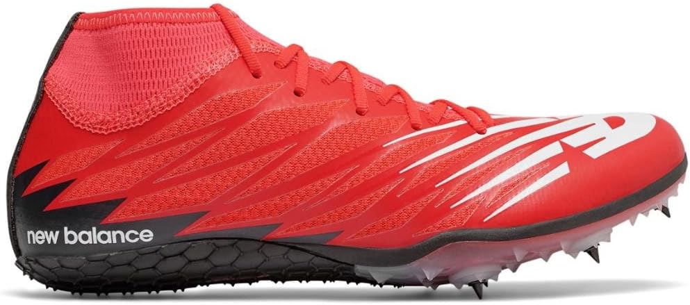 Amazon | New Balance メンズ ショートディスタンス 100 V2 スパイク
